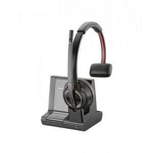 Naglavne slušalke Poly Savi 8210 UC DECT USB-A 1880–1900 MHz s potrdilom Microsoft Teams (8D3F1AA#ABB)